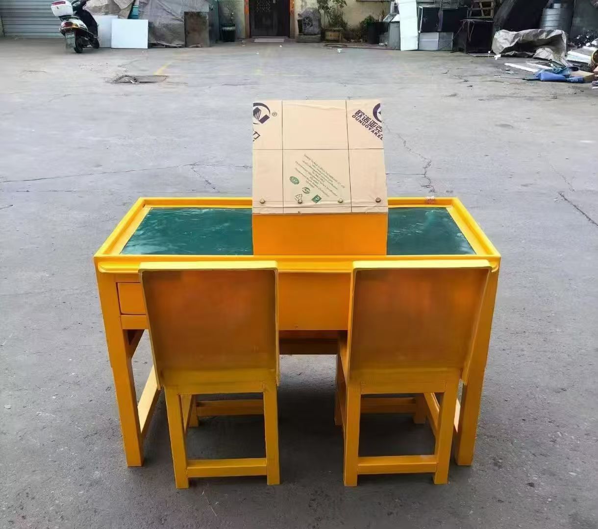 友好防静电导通桌井下煤矿火工品发放桌：危险品流转的安全守护者